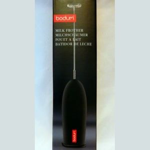 Bodum Handheld Milk Frother -  Schiuma - Black